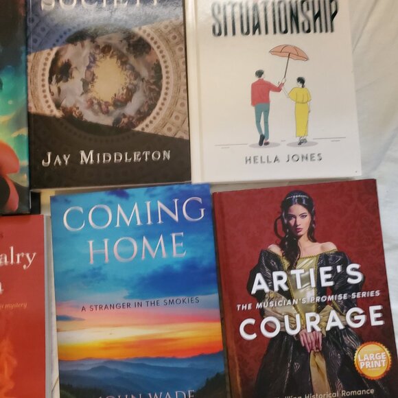 📚 Pick 5 Books – Your Choice $25 Bundle Deal lot fiction roman - Picture 4 of 11